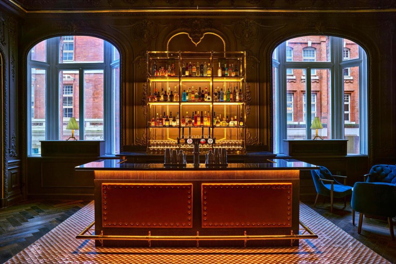The Grand Hotel バーミンガム エクステリア 写真 The bar at the 1901