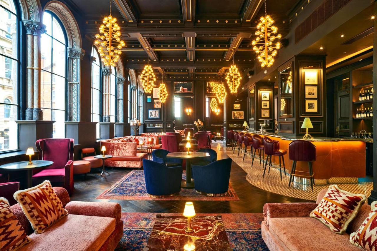 The Grand Hotel バーミンガム エクステリア 写真 The Lounge at The Ivy, Manchester