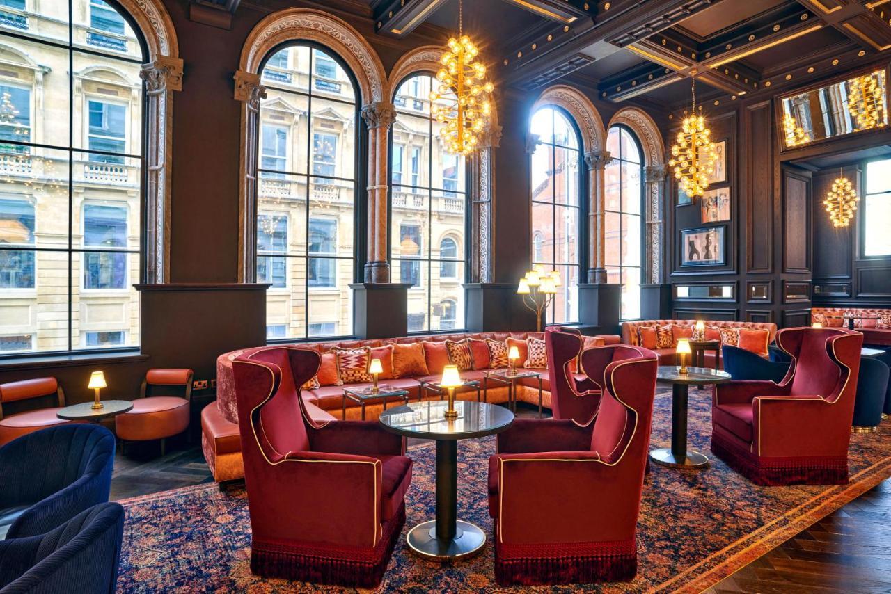 The Grand Hotel バーミンガム エクステリア 写真 The Lounge at The Ivy, Manchester