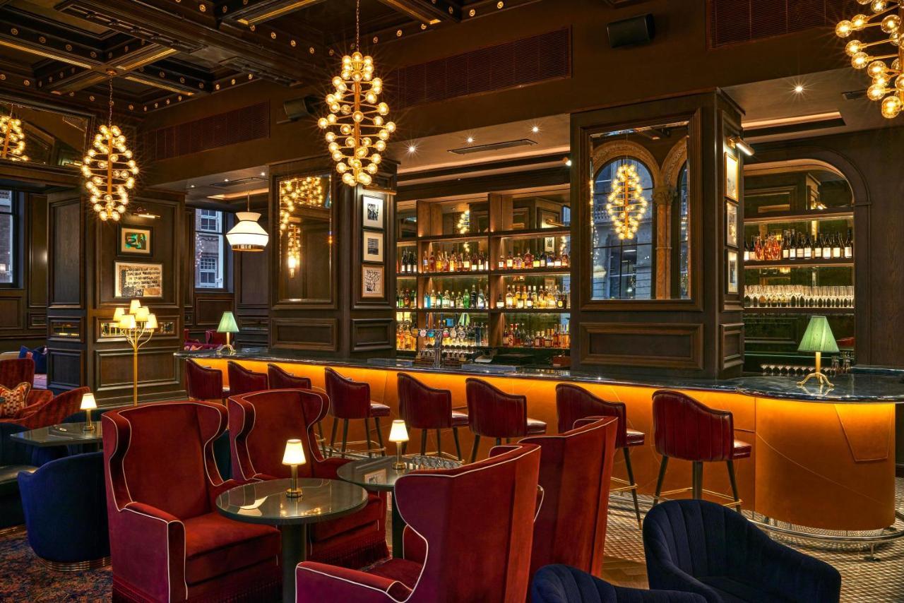 The Grand Hotel バーミンガム エクステリア 写真 The bar at the Ivy Temple Row