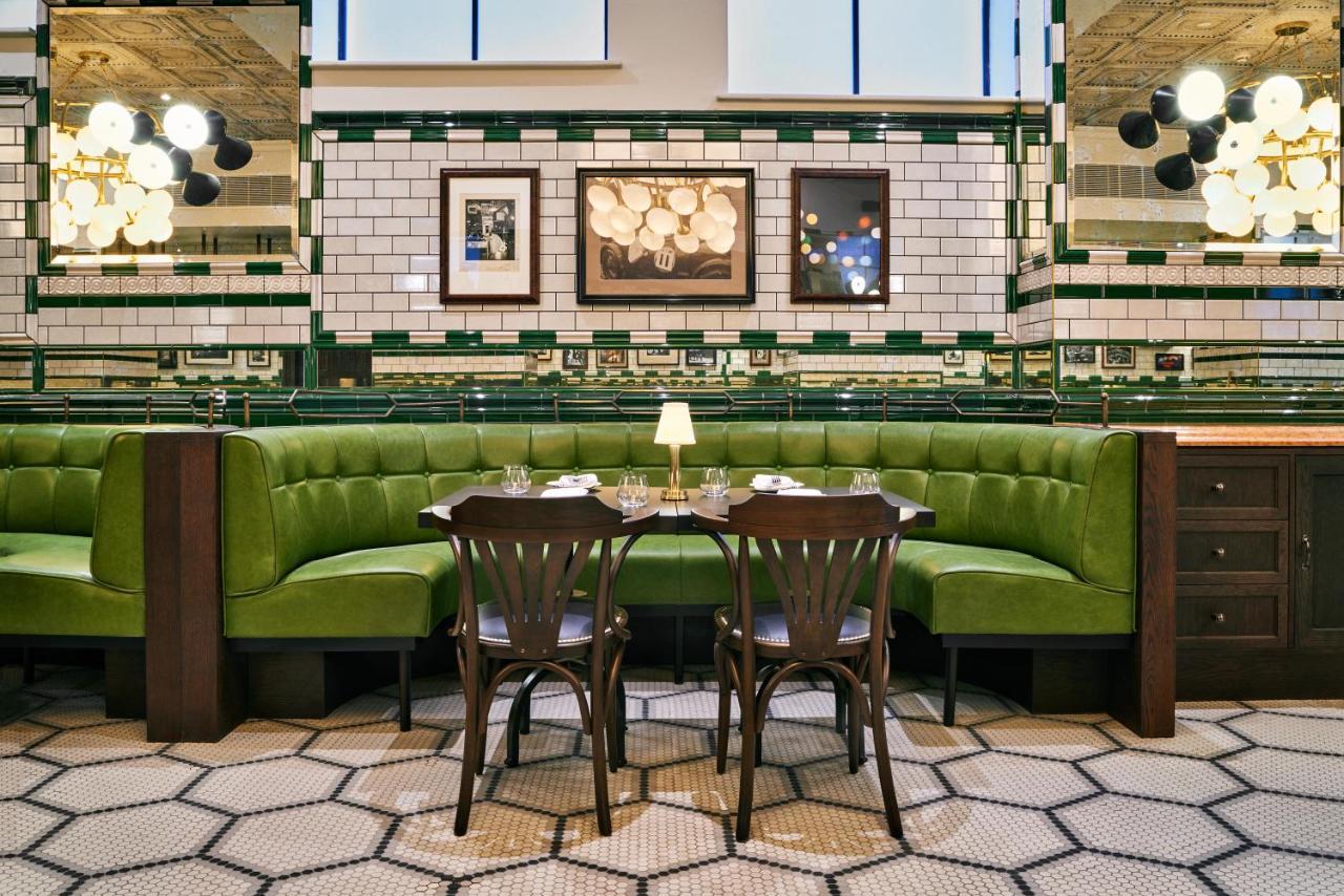 The Grand Hotel バーミンガム エクステリア 写真 Interior of the restaurant