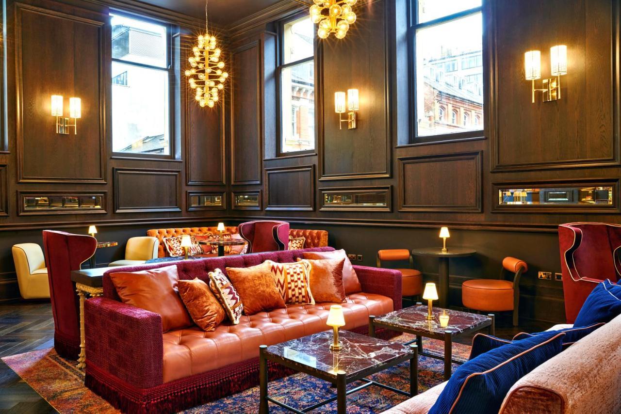 The Grand Hotel バーミンガム エクステリア 写真 The Library at The Ivy Hotel