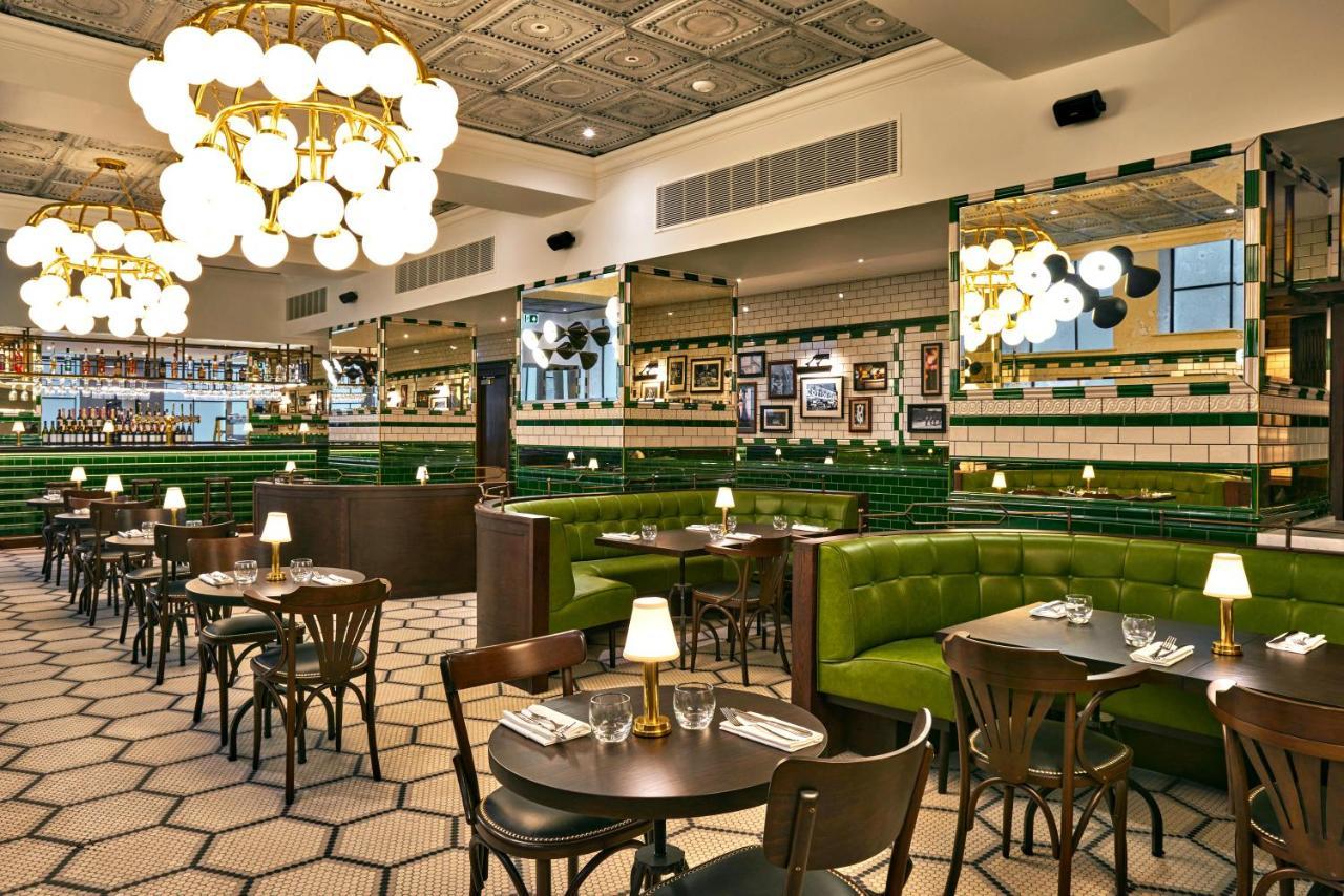 The Grand Hotel バーミンガム エクステリア 写真 Interior of the restaurant